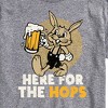 Men's - Instant Message - Here For The Hops Short Sleeve Graphic T-Shirt - 2 of 4