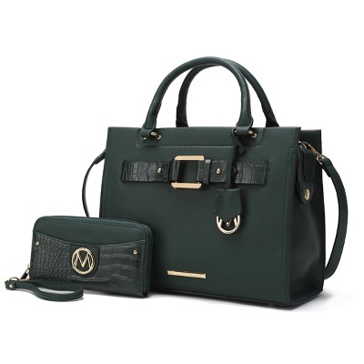 MKF Collection Virginia Vegan Leather Women’s Tote Bag with Wallet by Mia K