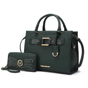 MKF Collection Virginia Vegan Leather Women’s Tote Bag with Wallet by Mia K - 1 of 4
