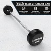 Synergee Fixed Barbell - 2 of 4