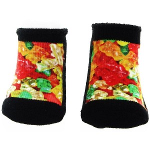 Living Royal Gummy Bears Baby Socks 0-6 Month - 1 of 1