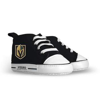 Baby Fanatic Pre-Walkers High-Top Unisex Baby Shoes -  NHL Las Vegas Golden Knights
