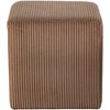 Meridian Furniture,Roy Microsuede Fabric Ottoman/Stool - 3 of 4