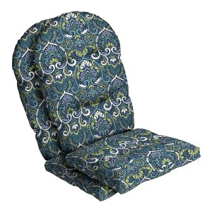 ARDEN Plush Modern Tufted Rocking Chair Cushion, Set of 2 - 1 of 4