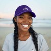 Dalix Salty Embroidered Cotton Beach Baseball Cap Adjustable Dad Hat Womens - 3 of 4