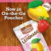 Country Time Strawberry Lemonade Ready to Drink Flavored with Other Natural Flavors Drink Pouches, 10 Ct Box, 6 fl oz Pouches, Liquids, Pack of 4 - 2 of 3