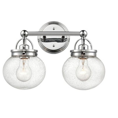 Millennium Lighting Abby 3 - Light Vanity in  Chrome