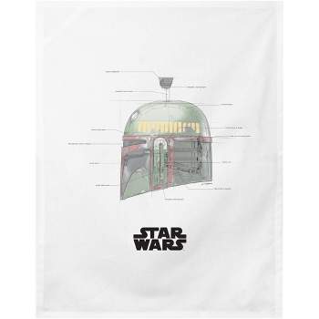 Star Wars Boba Fett Kitchen Dish Towel