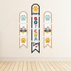 Big Dot of Happiness Happy Gotcha Day - Hanging Vertical Paper Door Banners - Dog and Cat Pet Adoption Party Wall Decoration Kit - Indoor Door Decor - 3 of 4