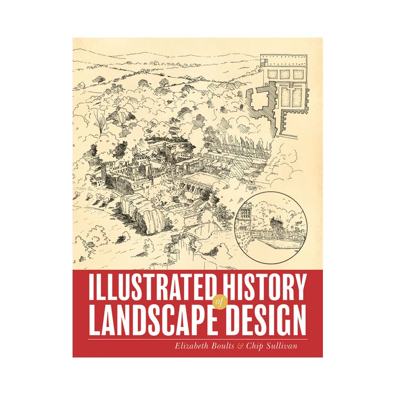 Illustrated History of Landscape Design - by  Elizabeth Boults & Chip Sullivan (Paperback), 1 of 2