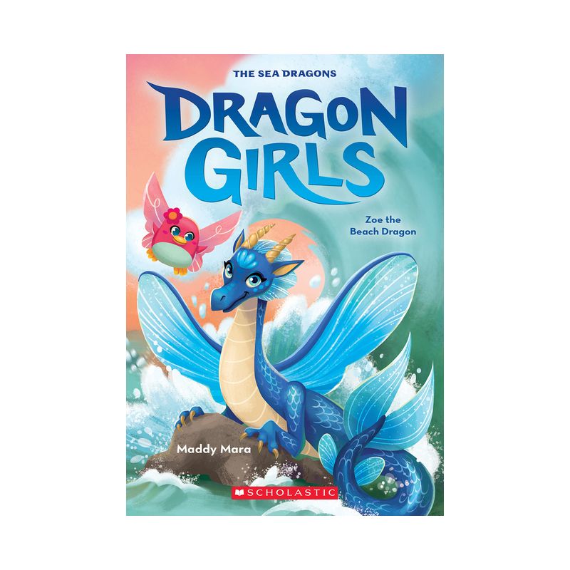 Zoe the Beach Dragon (Dragon Girls #11) - by  Maddy Mara (Paperback), 1 of 2