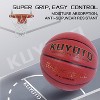 KUYOTQ Indoor and Outdoor Size7 Basketball 29.5 "Moisture absorbing Composite Leather Super Anti slip, Suitable for Competition Training (Deflated) - 3 of 4