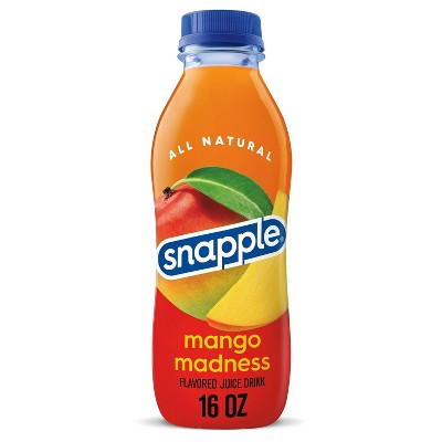 Snapple Mango Madness Juice Drink - 16 fl oz Bottle