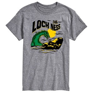 Men's - Instant Message - The Loch Ness Short Sleeve Graphic T-Shirt - 1 of 4