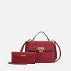 MKF Collection Hadley Women’s Satchel Bag with Wristlet Wallet by Mia K - 2 of 3