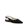 Women's Wo's Uwaha Genuine Leather & Real Suede Slingback Flats - Rag & Co. - 3 of 4