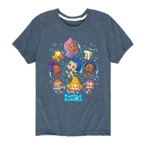 Boys' - Nickelodeon - Bubble Guppies Grid Short Sleeve Graphic T-Shirt - 1 of 4