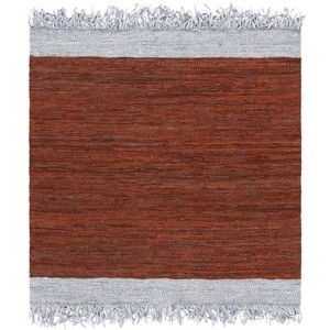 Vintage Leather VTL310 Hand Woven Indoor Rugs - Safavieh - 1 of 4