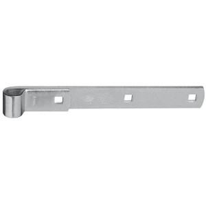 National Hardware 10 in. L Zinc-Plated Hinge Strap 1 pk - 1 of 1