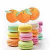 Big Dot of Happiness Little Clementine - DIY Shaped Orange Citrus Baby Shower or Birthday Party Cut-Outs - 24 Count - 3 of 4