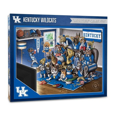 NCAA Kentucky Wildcats Purebred Fans 'A Real Nailbiter' Puzzle - 500pc