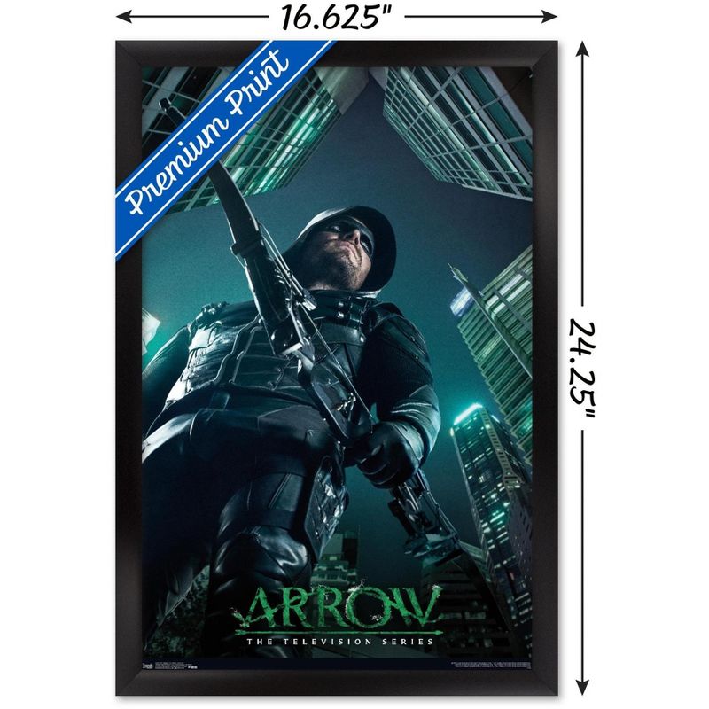 Trends International DC Comics TV - Arrow - Key Art Framed Wall Poster Prints, 3 of 7