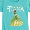 Girls' - Disney Princess - Tiana The Princess and the Frog Fitted Short Sleeve Graphic T-Shirt - 2 of 4