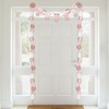 Big Dot of Happiness Pink Rose Gold Birthday - 90 Chain Links and 30 Paper Tassels Decoration Kit - Happy Birthday Party Paper Chains Garland - 21' - 3 of 4