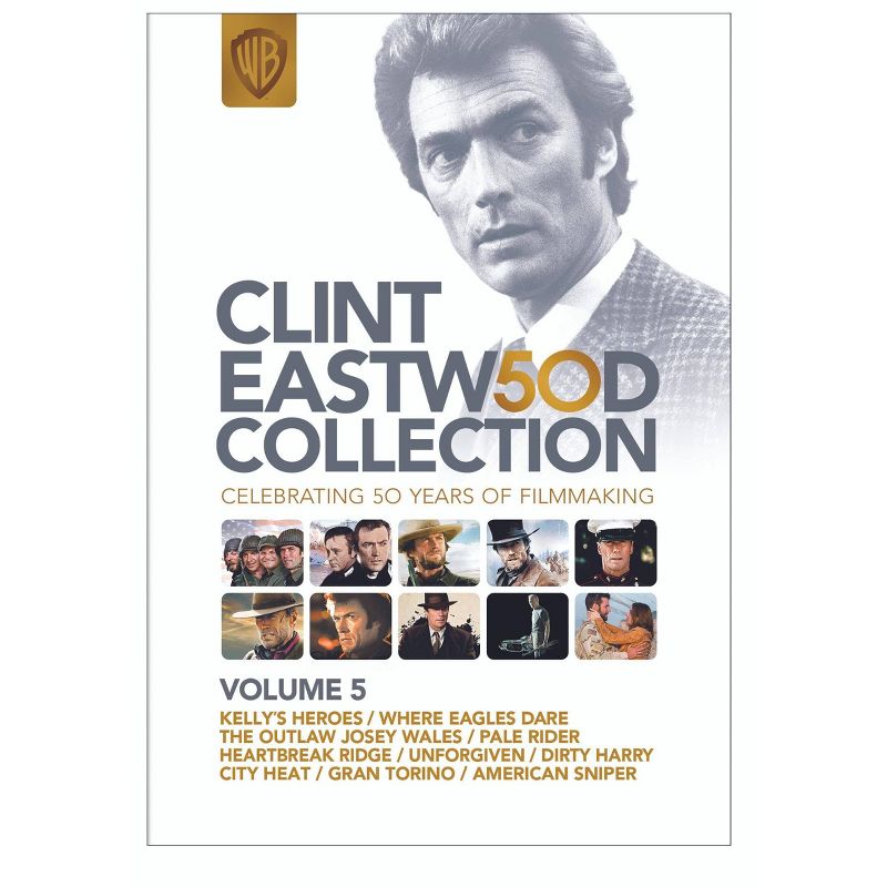 Clint Eastwood: 10-Movie Collection (DVD), 2 of 3