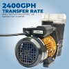 XtremepowerUS 3/4 HP High Flo for Above Ground Swimming Pool Pump w/ Strainer - 4 of 4