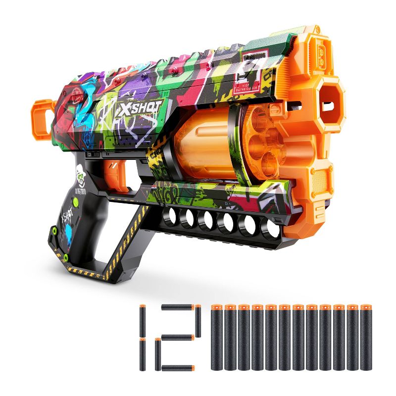X-Shot Skins Griefer Graffiti Blaster, 1 of 10