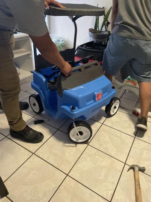 Step2 Side-By-Side Push Around SUV Two-Seater Push Car