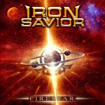 Iron Savior - Firestar (CD)