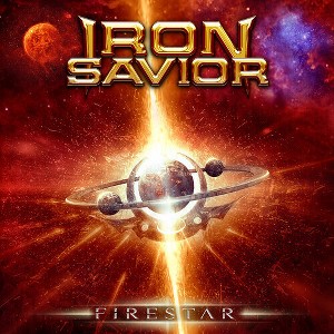 Iron Savior - Firestar (CD) - 1 of 1