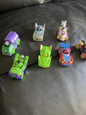 Conjunto de 4 vehículos Die-Cast - Spidey y sus Increíbles Amigos ㅤ, Playskool Heroes