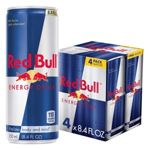 Red Bull Energy Drink - 4pk/8.4 fl oz Cans - 1 of 4