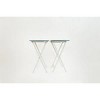 Racxily (2 Pack)Seaside Tray Table, Folding TV Tray Tables - 2 of 4