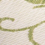 cream/green