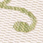 cream/green