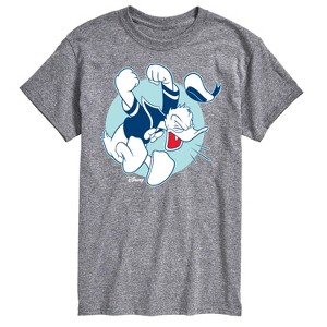 Men's - Disney - Donald Duck's Temper Tantrum Short Sleeve Graphic T-Shirt - 1 of 4