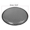 Unique Bargains Metal Car Audio Speaker Subwoofer Waffle Grill Cover Guard 12" Black - 3 of 4