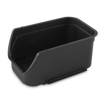Large Drop Front Heavy Duty Stacking Storage Bin - Brightroom™
