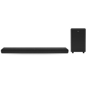 TCL Alto 8 Plus 2.1.2 Ch 39" Dolby Atmos SoundBar with Wireless Subwoofer TS8212 Black Refurbished - 1 of 4