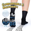 DOMETOUR Men Funny Novelty Socks Christmas Stocking Stuffers for Teen Funny Gamer Socks Ideas Cool Gift - 3 of 4