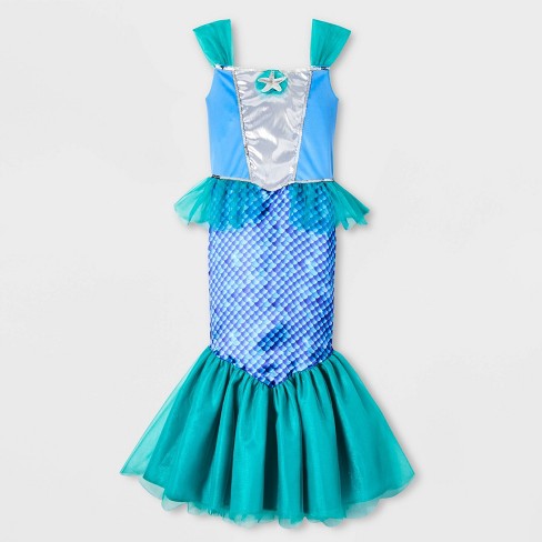 Kids' Adaptive Magical Mermaid Halloween Costume Dress - Hyde & EEK! Boutique™ - image 1 of 3