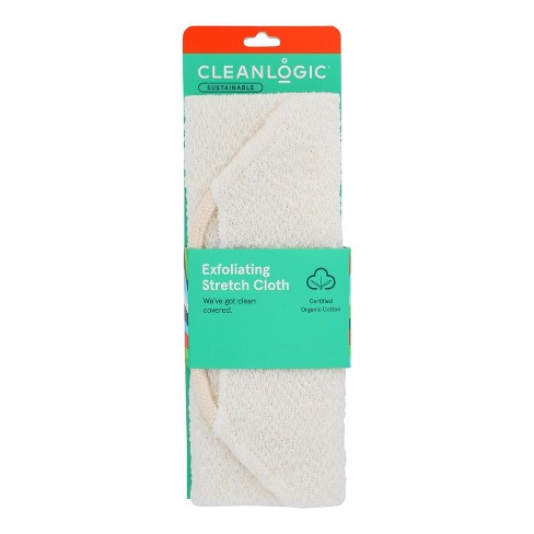 Cleanlogic Exfoliating Stretch Cloth - 1 Ct : Target