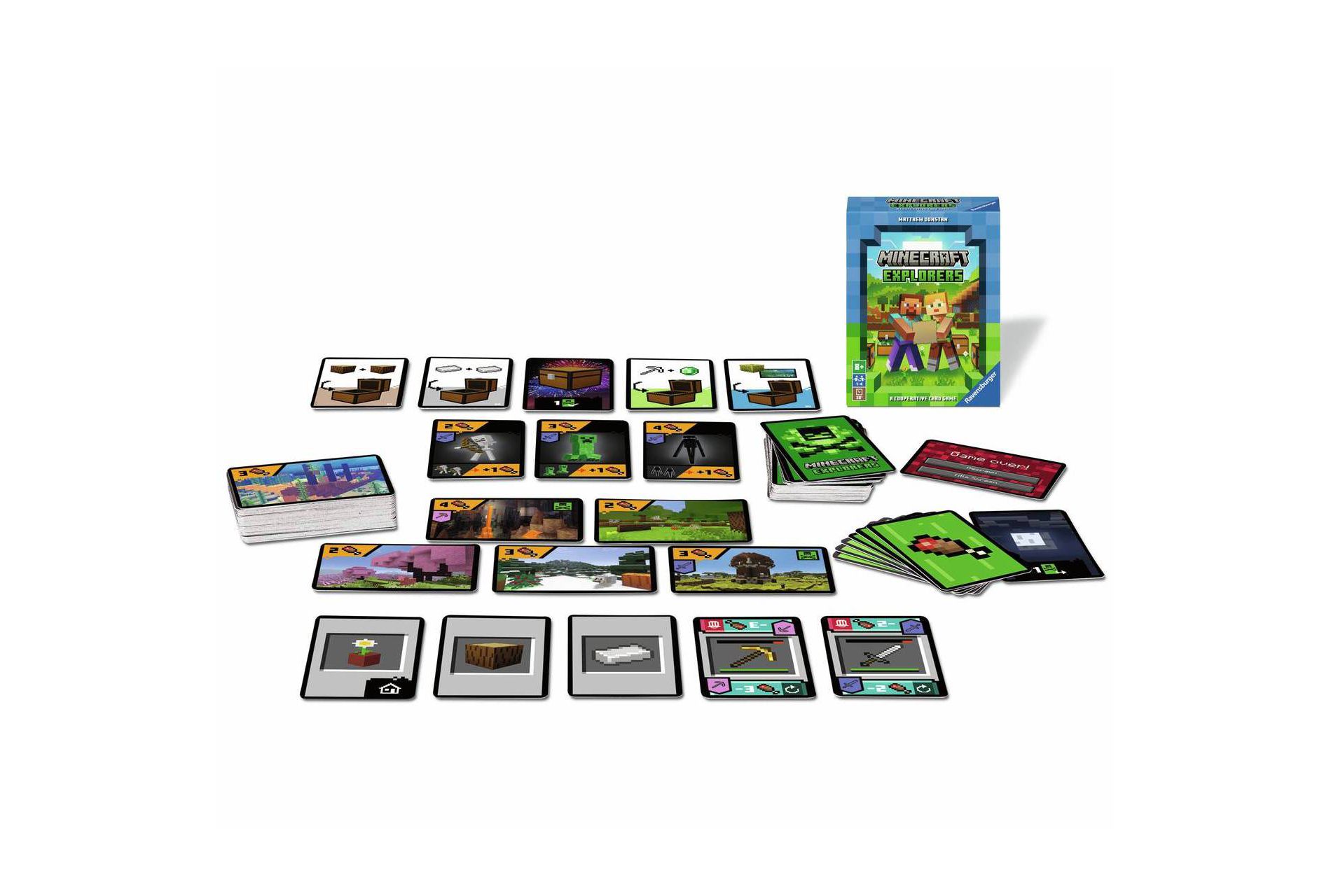 Ravensburger Minecraft Explorers Card Game