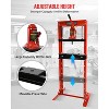 12-Ton Red H-Frame Hydraulic Shop Press  – Adjustable (2"-29.5") for Bearing/U-Joint Removal (Garage/Metalworking, 1-Piece) - 3 of 4