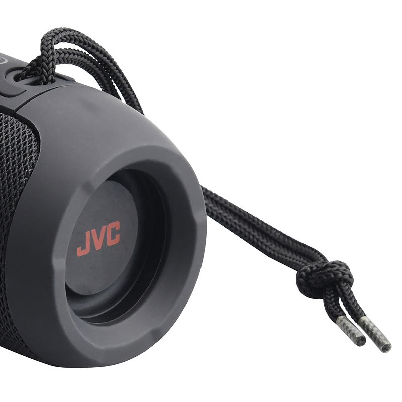 JVC® True Wireless Stereo Portable Bluetooth® Speaker, Black, SPS-X3BT, 2 of 6