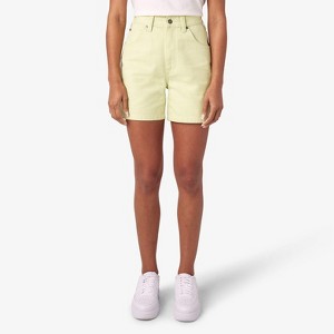 Dickies Women's Duck Shorts, 5" - 1 of 3
